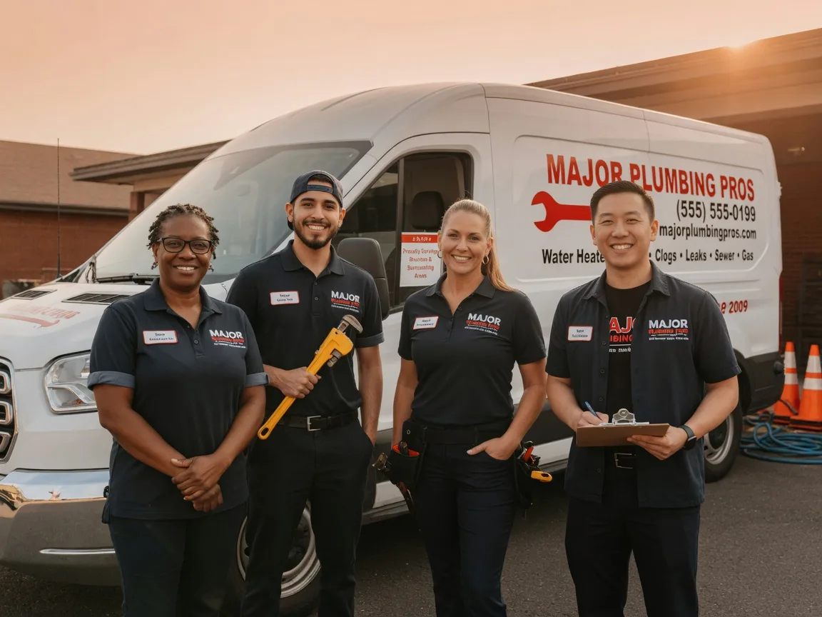 Drain Cleaning Services company in Randolph, ME